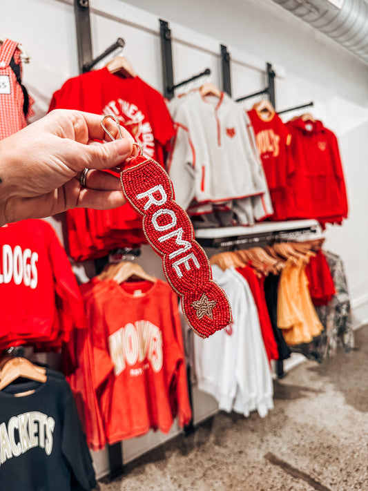 ROME KEYCHAIN