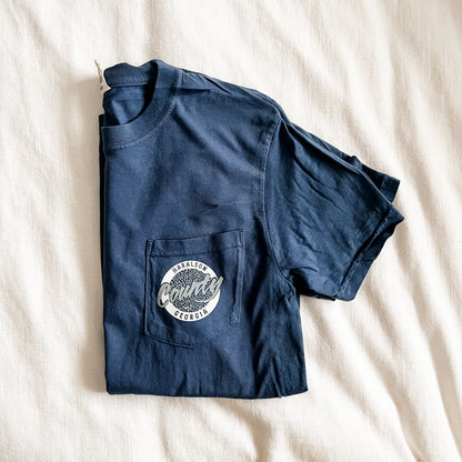 COUNTY adult logo tee