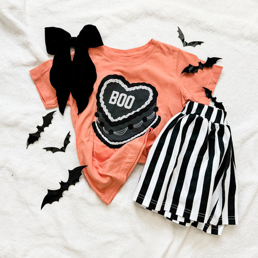 BOO cake tee