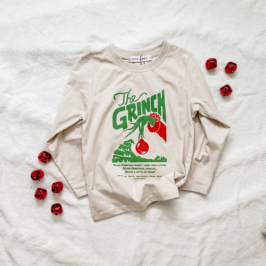 GRINCH movie poster tee