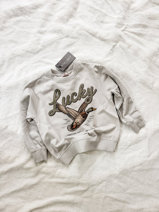 LUCKY DUCK Sweatshirt