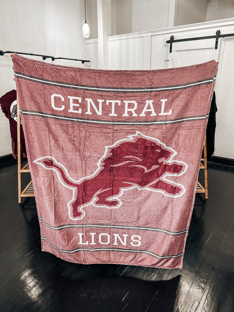 LIONS Blanket Juneandgrey Lions blanket juneandgrey