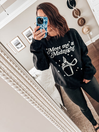 MEET ME AT MIDNIGHT sweatshirt