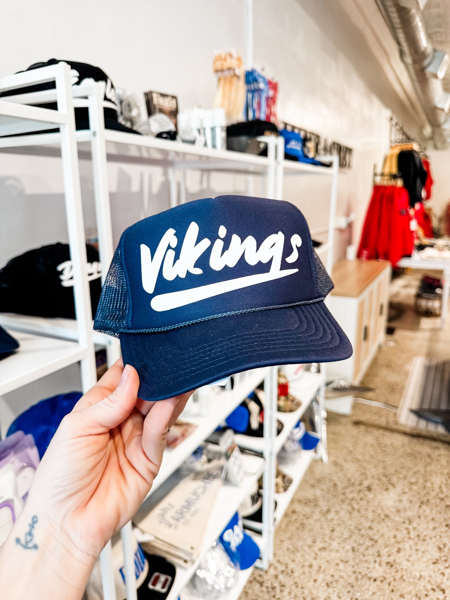Vikings Trucker