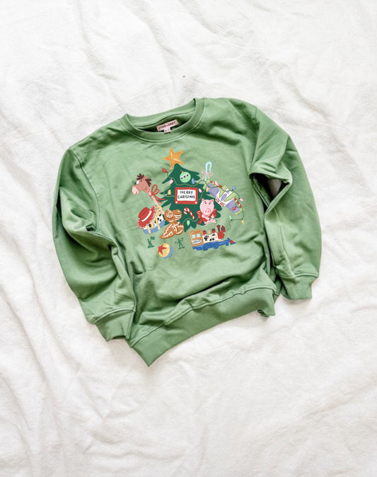 CHRISTMAS TOYS sweatshirt