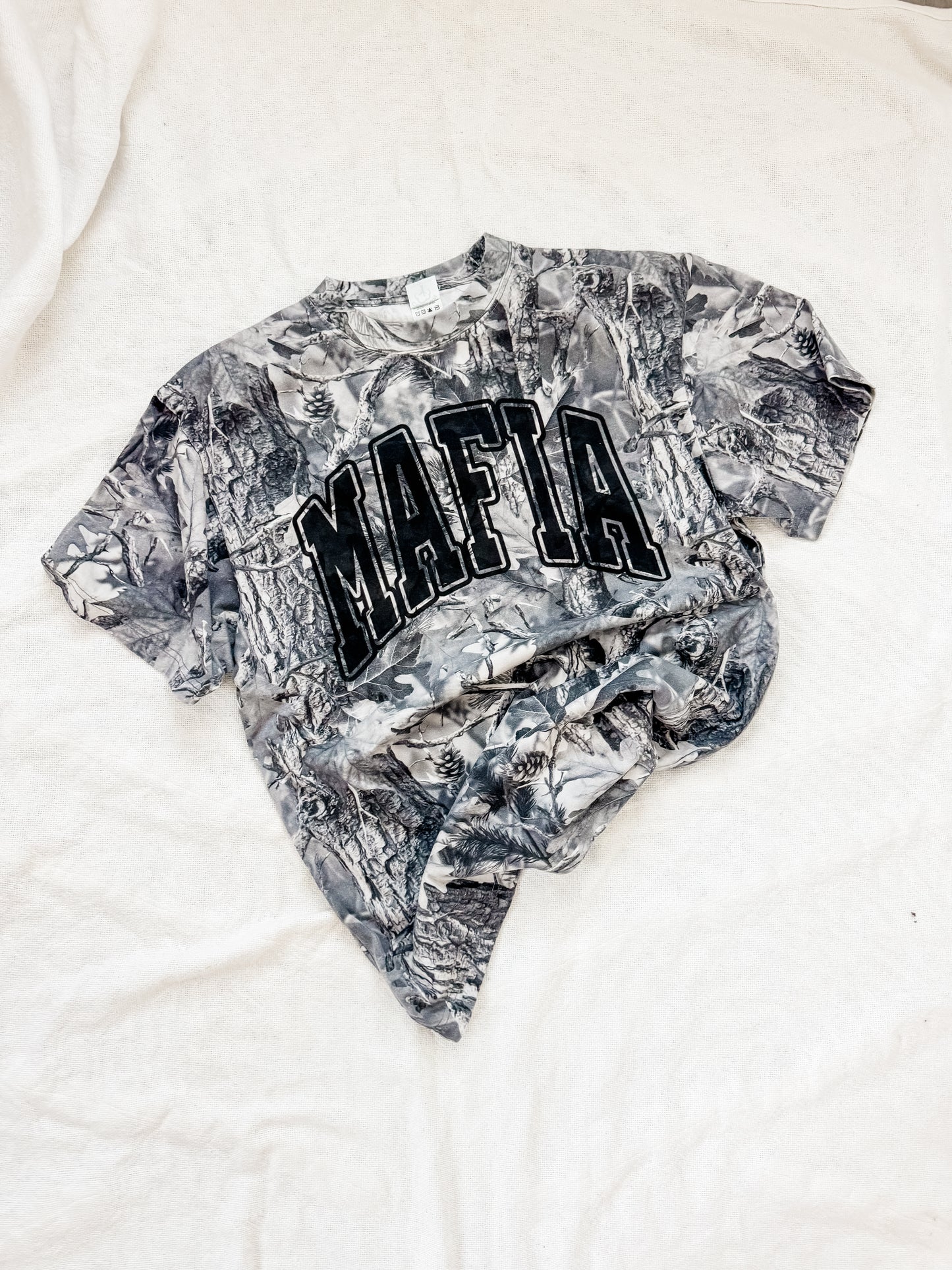 MAFIA camo tee