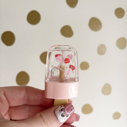 Sweetheart  Popsicle Lip Gloss