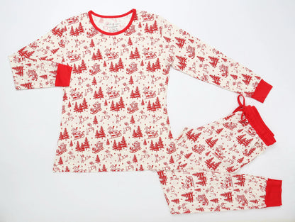 CLASSIC CHRISTMAS bamboo pajamas