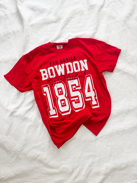 BOWDON EST Tee