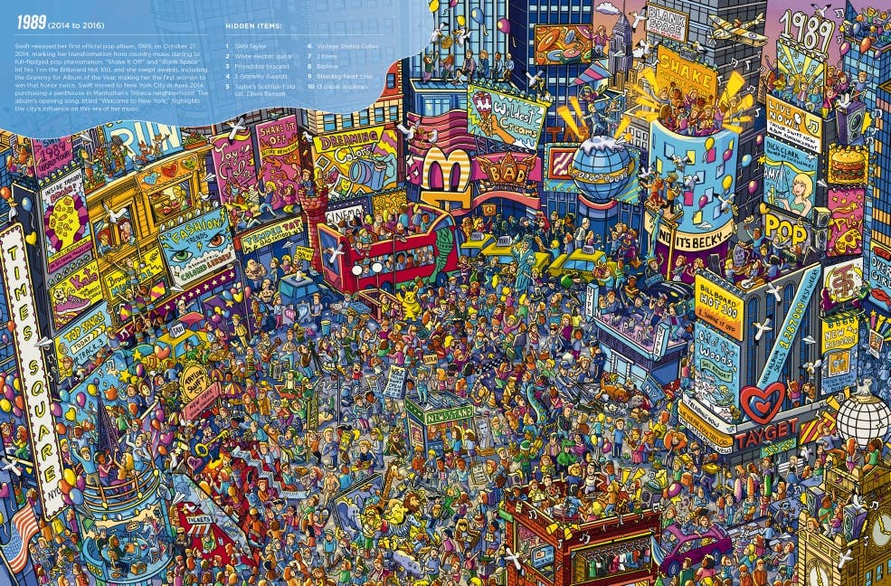 Taylor Swift: Unofficial Search & Find Biographies