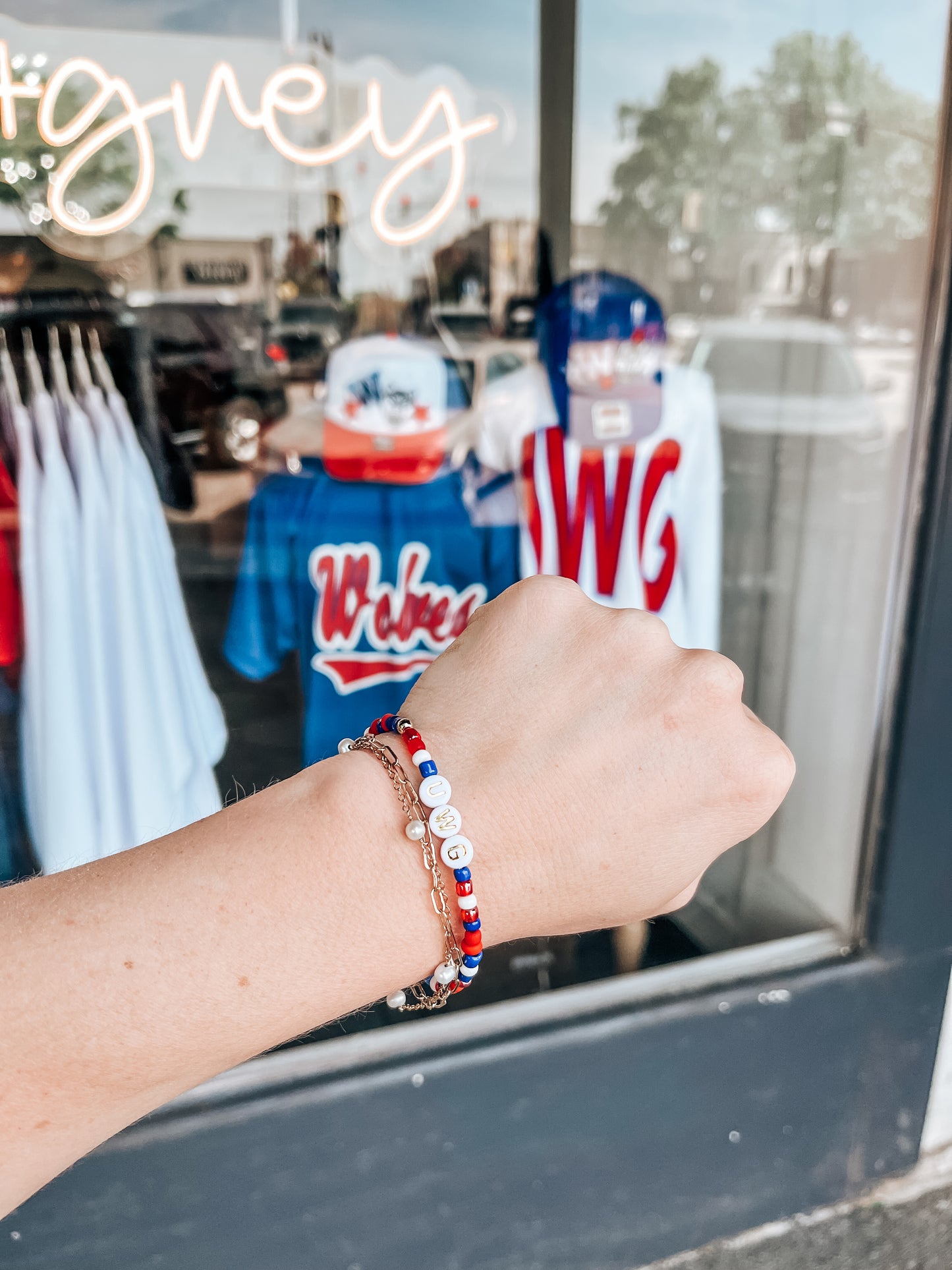 UWG beaded bracelet