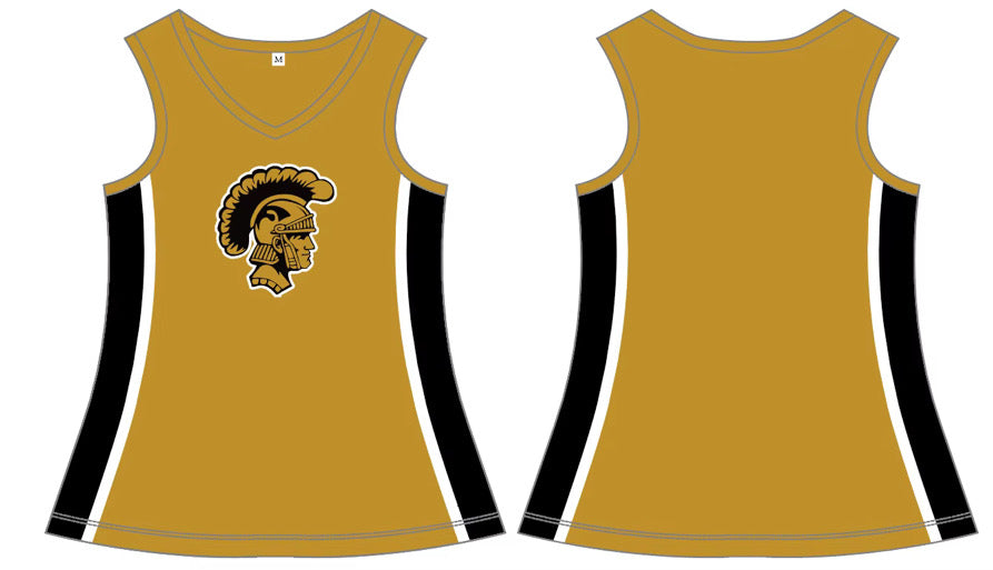 TROJANS cheer dress