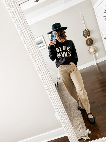 BREMEN - Custom Felt Crewneck Sweatshirt