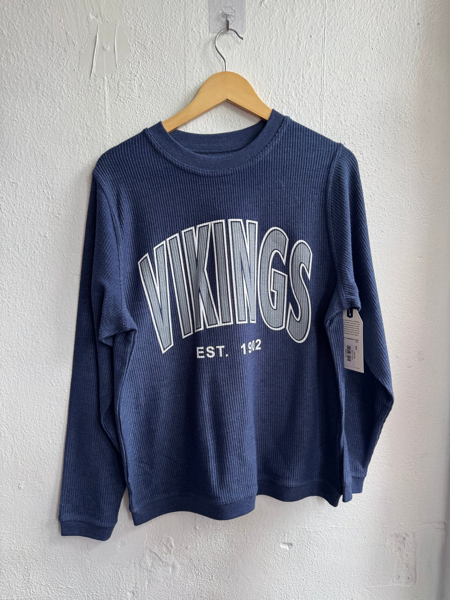 VIKINGS Corded Crew
