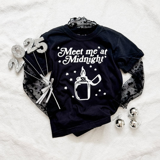 MEET ME AT MIDNIGHT tee