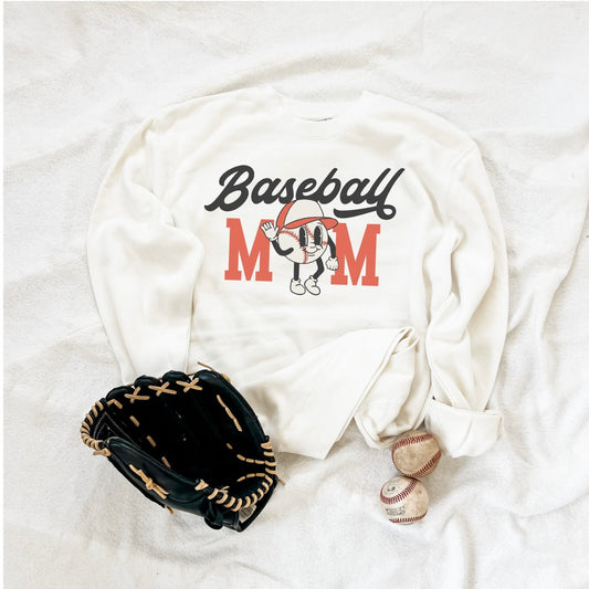 BASEBALL MOM sweatshirt