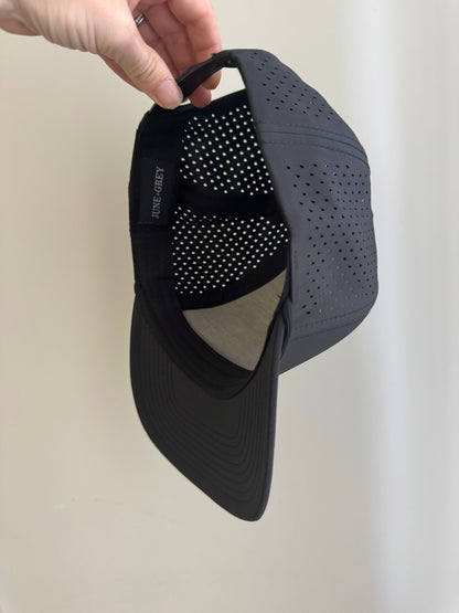 black out rope hat blank