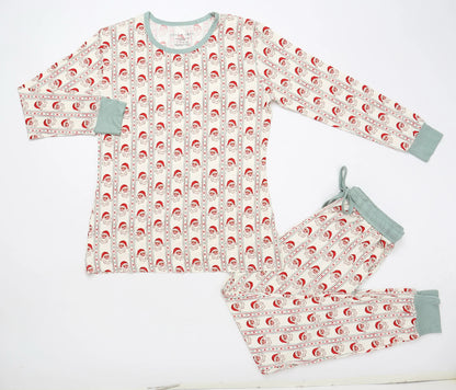 VINTAGE SANTA bamboo pajamas