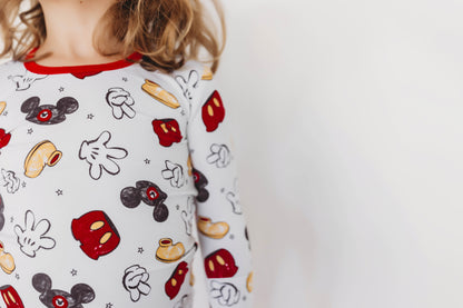 MAGIC MOUSE pajamas two piece