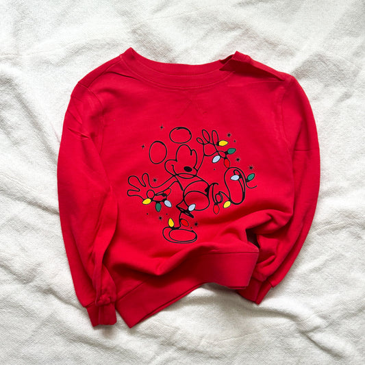 BOY MOUSE lights sweatshirt