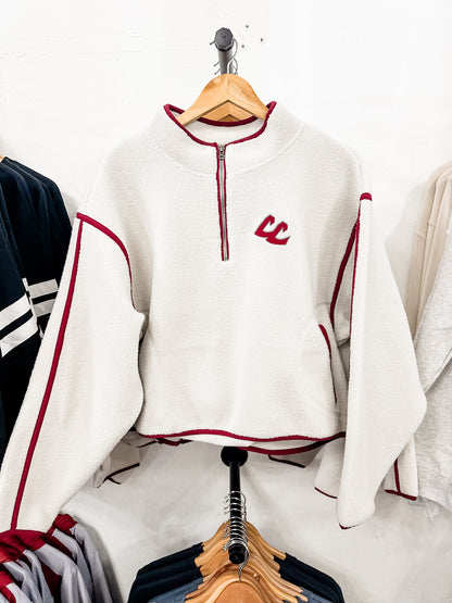 CENTRAL Sherpa quarter zip