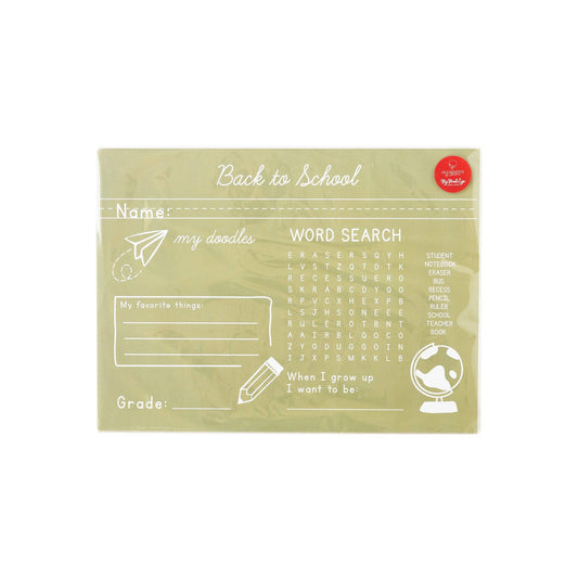 BTS921 -  Occasions By Shakira - Back To School Green Chalkb