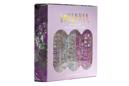DISCO GLITTER LIP GLOSS TRIO SET