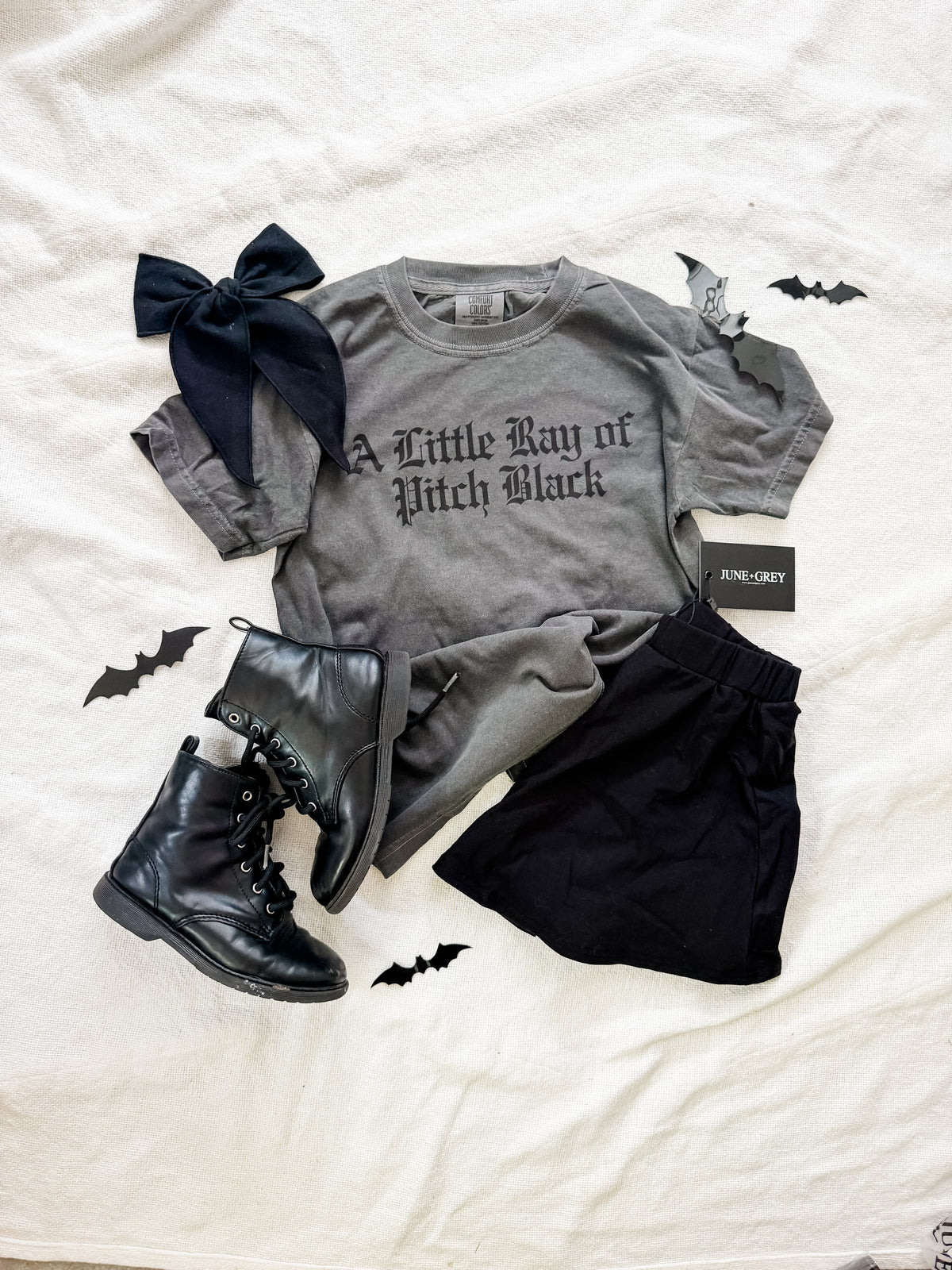 PITCH BLACK tee