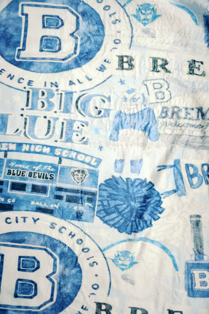 BREMEN blanket NEW