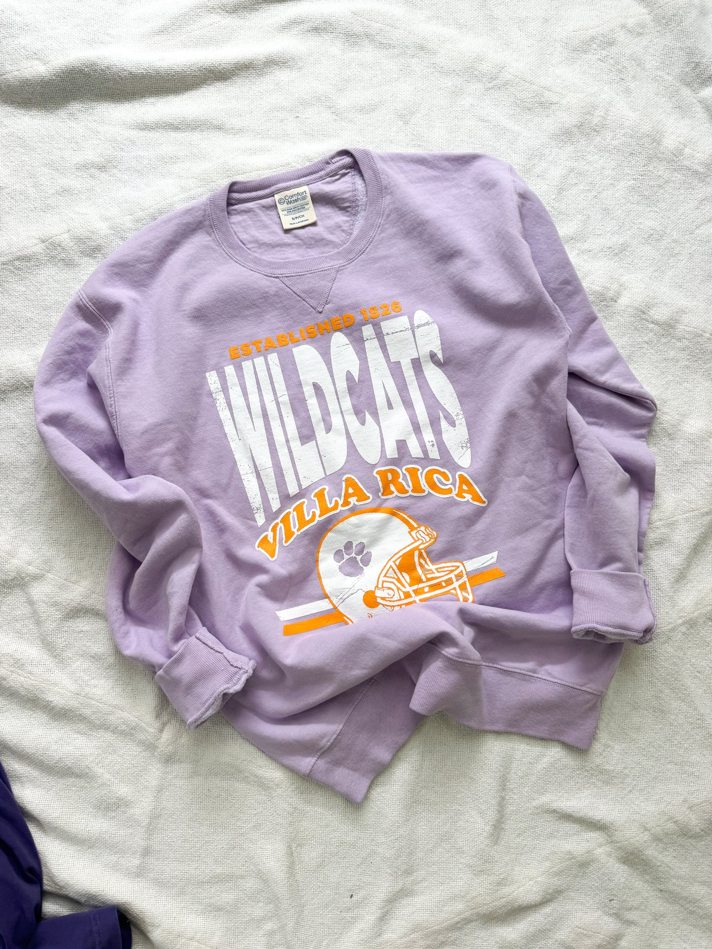 VILLA RICA WILDCATS FOOTBALL SWEATSHIRT
