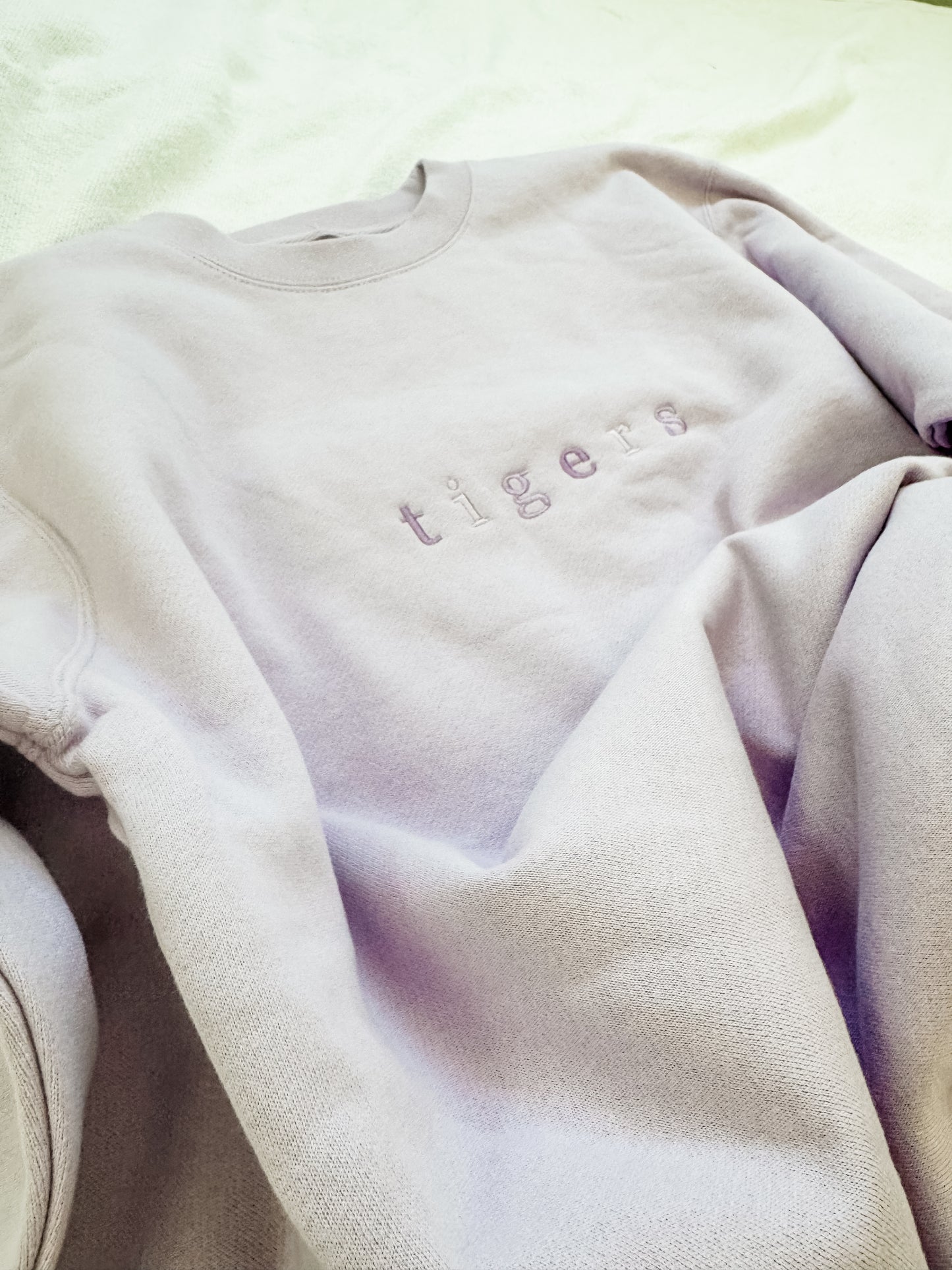Tigers Embroidered Sweatshirt