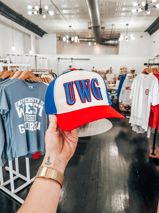 UWG Tricolor Hat