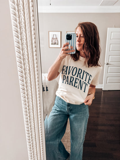 FAVORITE PARENT TEE