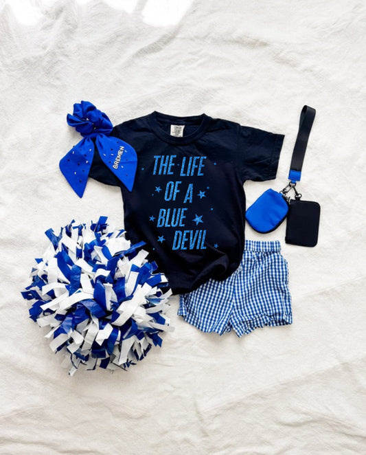 LIFE OF A BLUE DEVIL