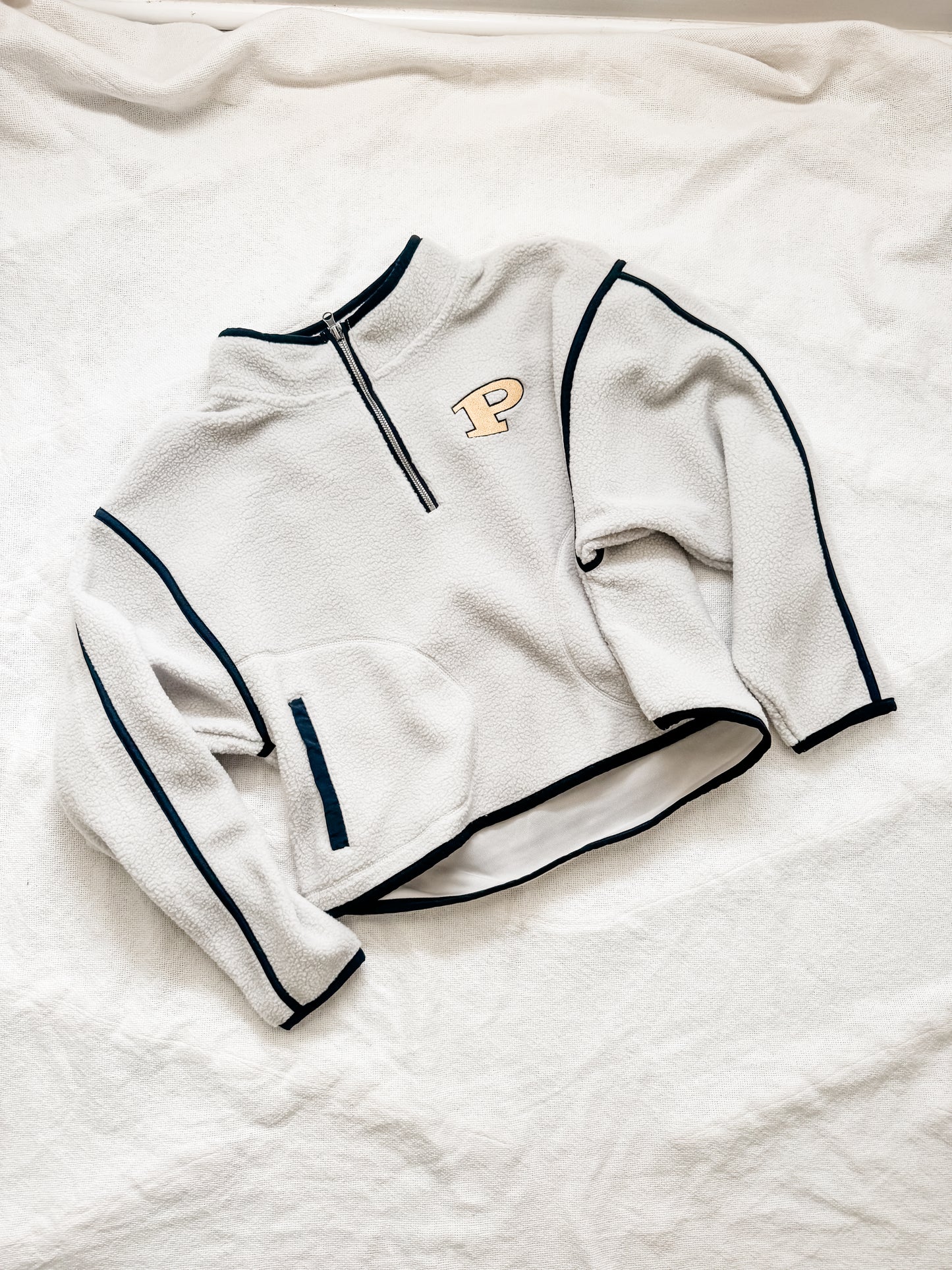 PEPPERRELL Sherpa Quarter Zip