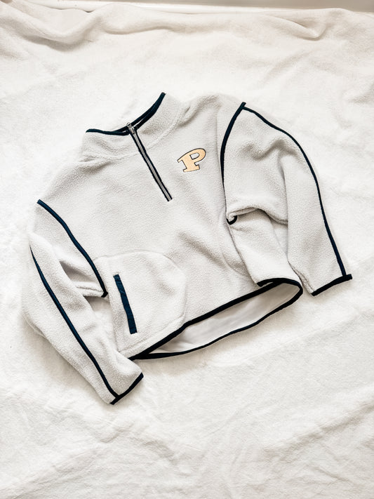 PEPPERRELL Sherpa Quarter Zip