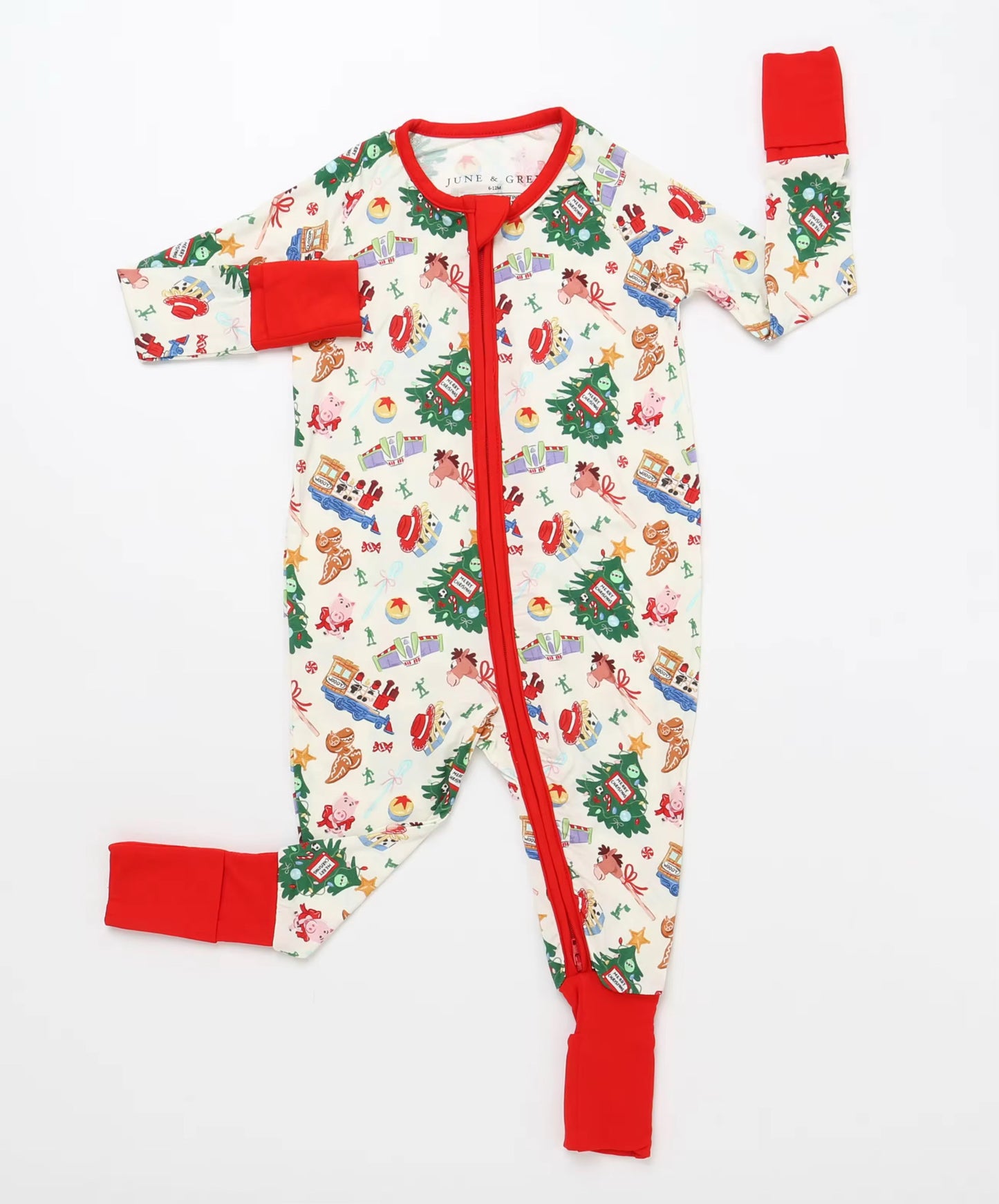 TOY CHRISTMAS bamboo pajamas