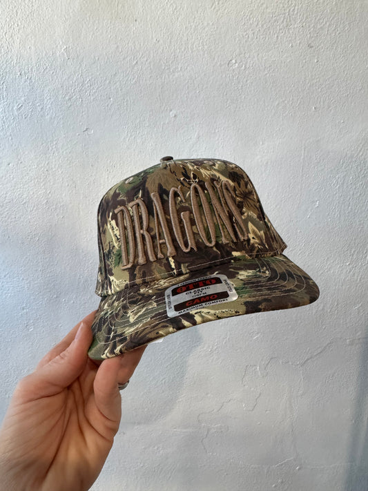 Dragons Camo Hat