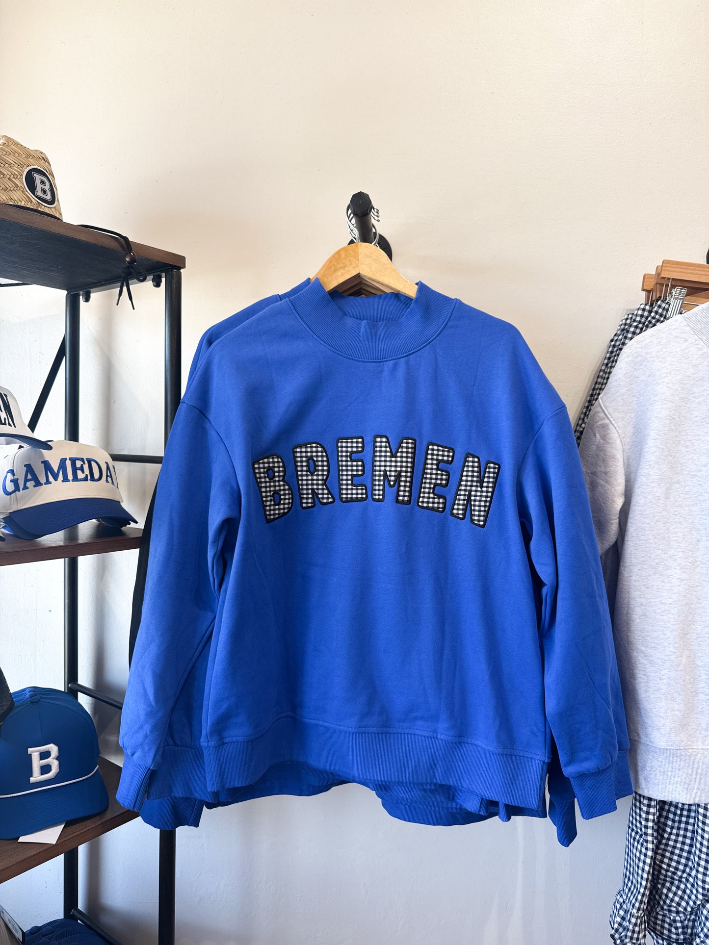 BREMEN mockneck