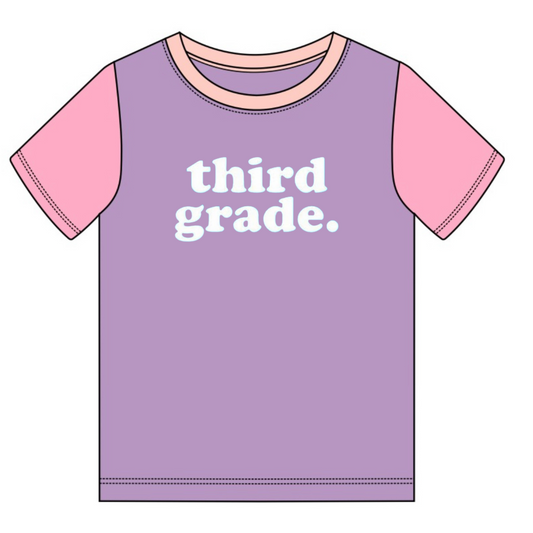 THIRD GRADE girl (preorder)