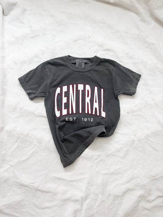 Youth Central Short Sleeve Tees