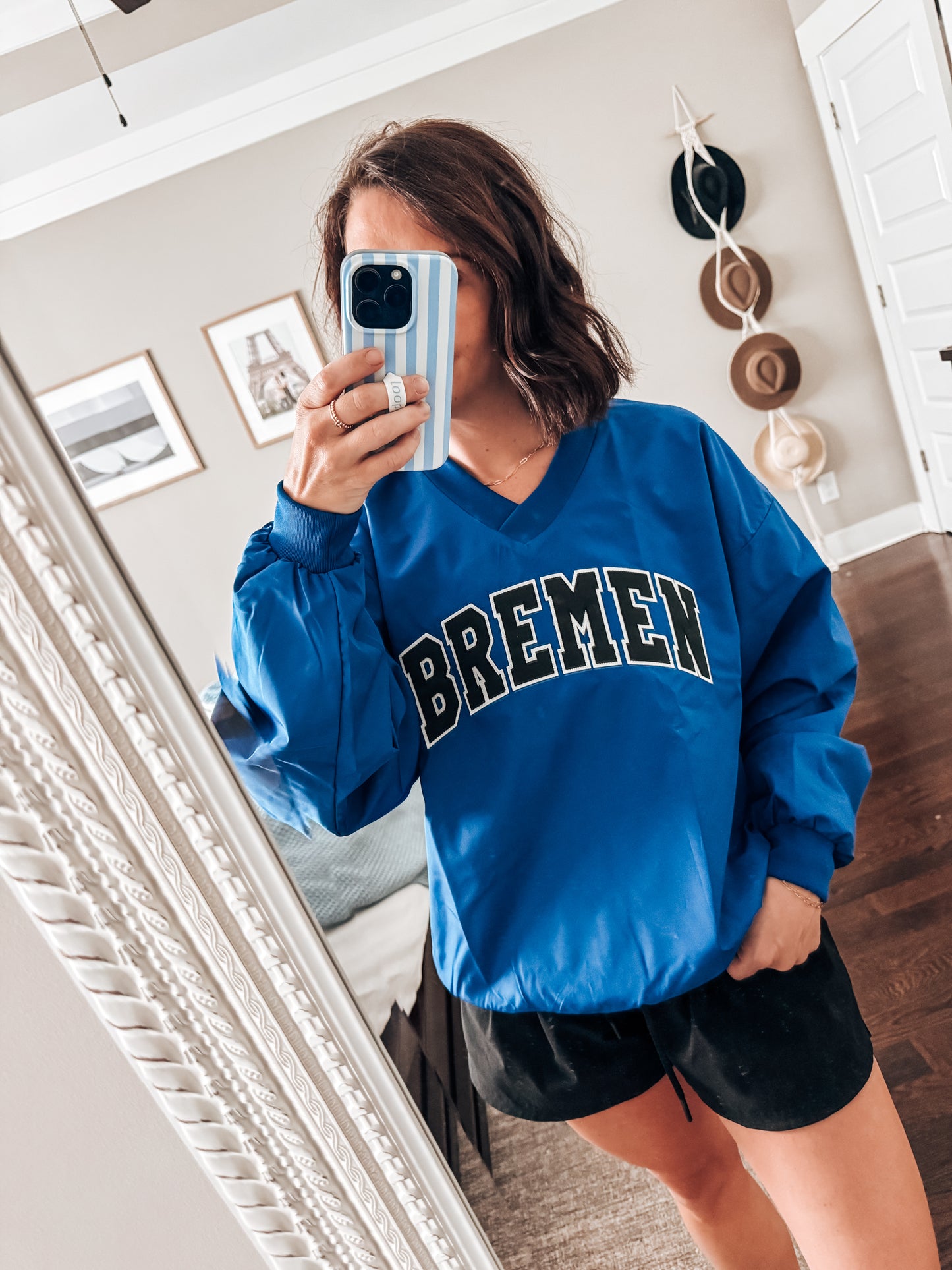 BREMEN vintage windbreaker