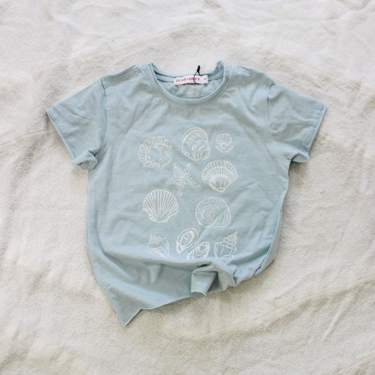 seashell tee