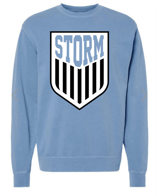 STORM soccer logo sweatshirt