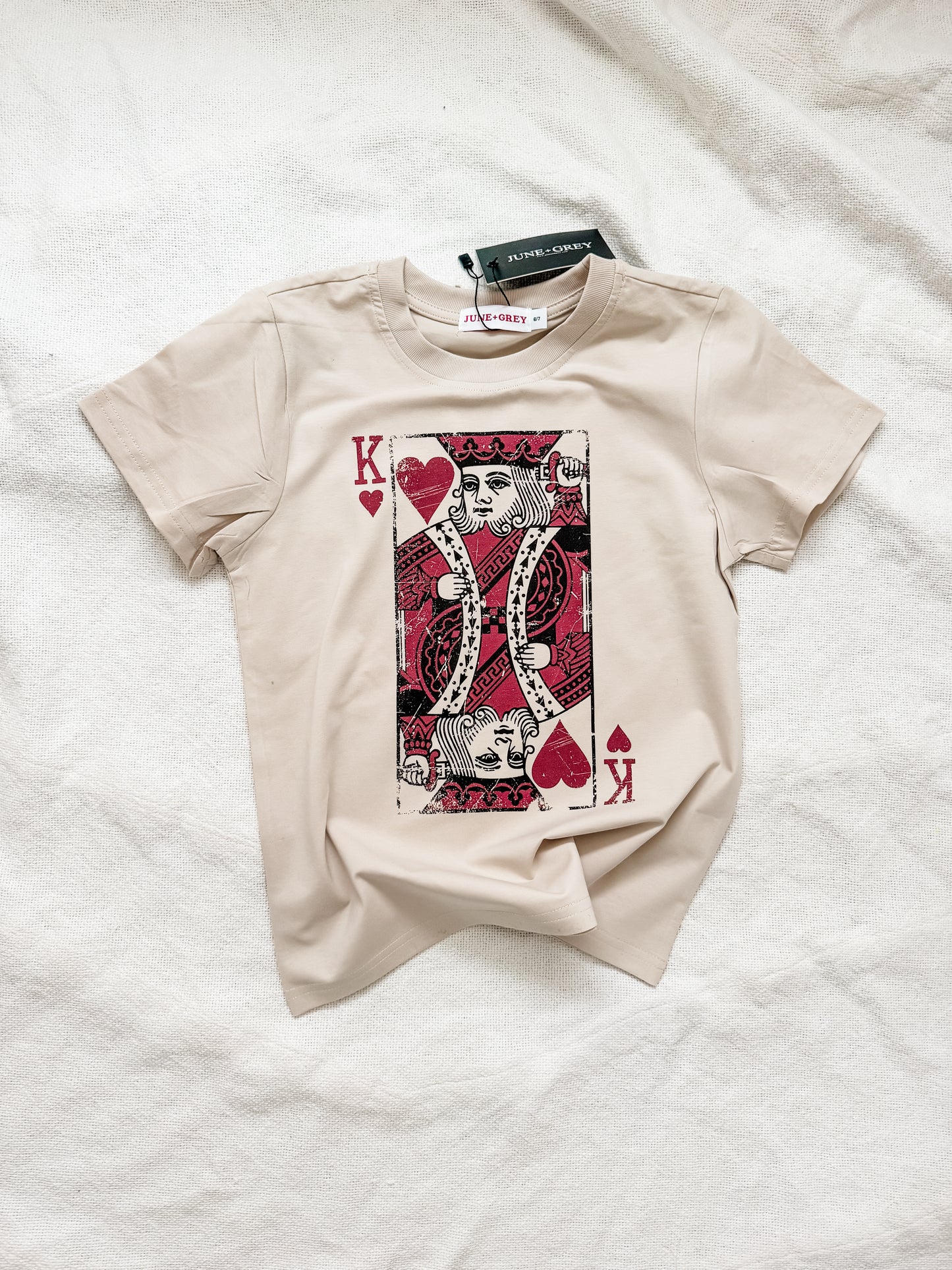 KING OF HEARTS tee