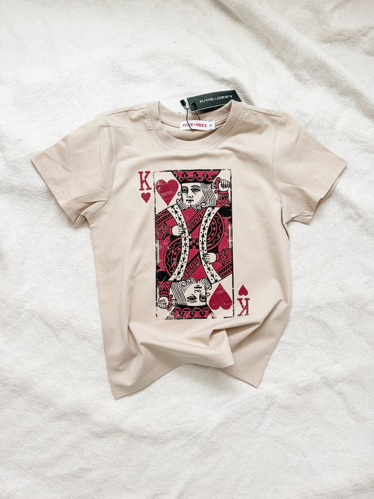 KING OF HEARTS tee