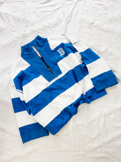 BREMEN VARSITY STRIPE PULLOVER