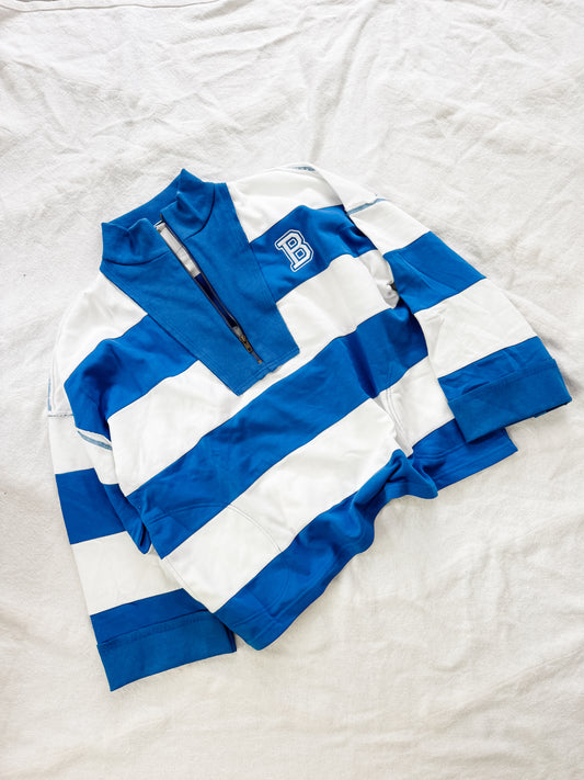 BREMEN VARSITY STRIPE PULLOVER