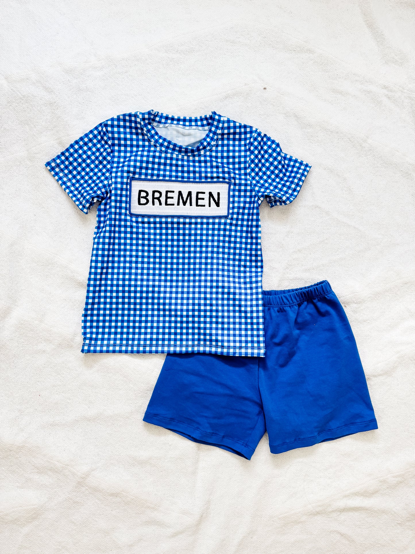 BREMEN boys smocked set