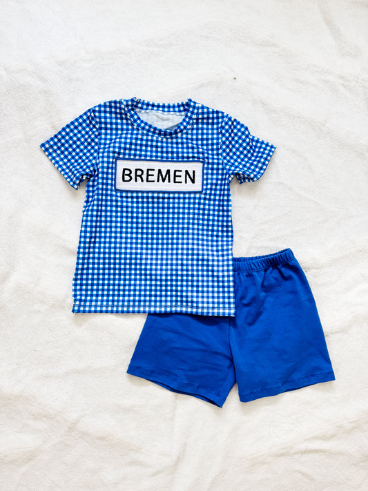 BREMEN boys smocked set